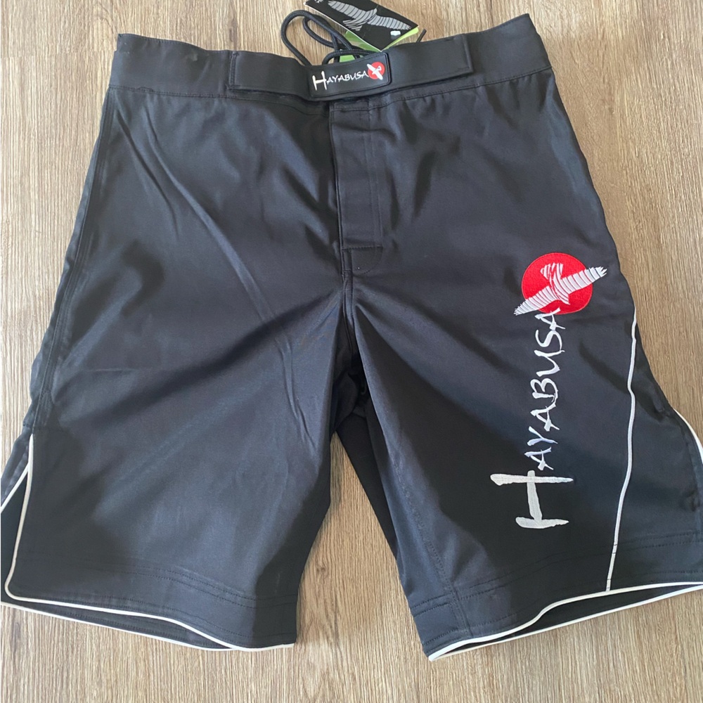 Hayabusa Men’s Black Athletic Shorts